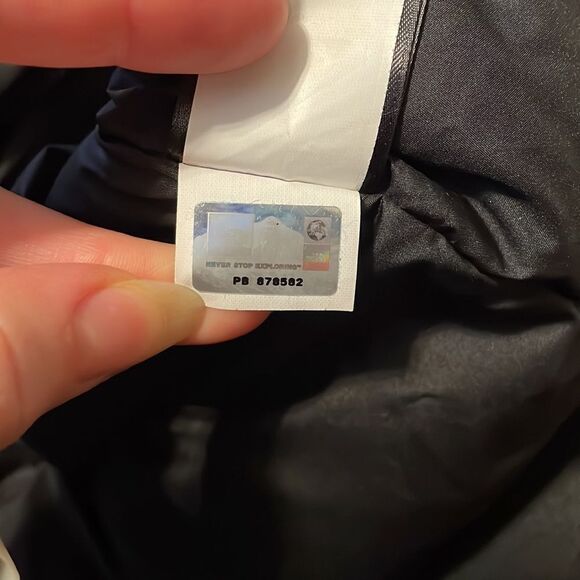 The North Face Parka Jacket Coat Dark Green S - Picture 11 of 13